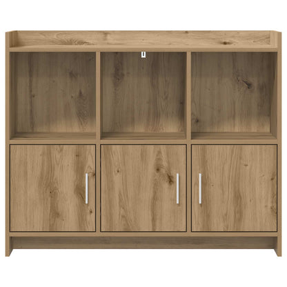 vidaXL Sideboard Artisan Oak 98.5 x 33 x 80 cm Engineered Wood