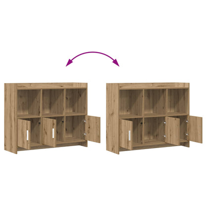 vidaXL Sideboard Artisan Oak 98.5 x 33 x 80 cm Engineered Wood