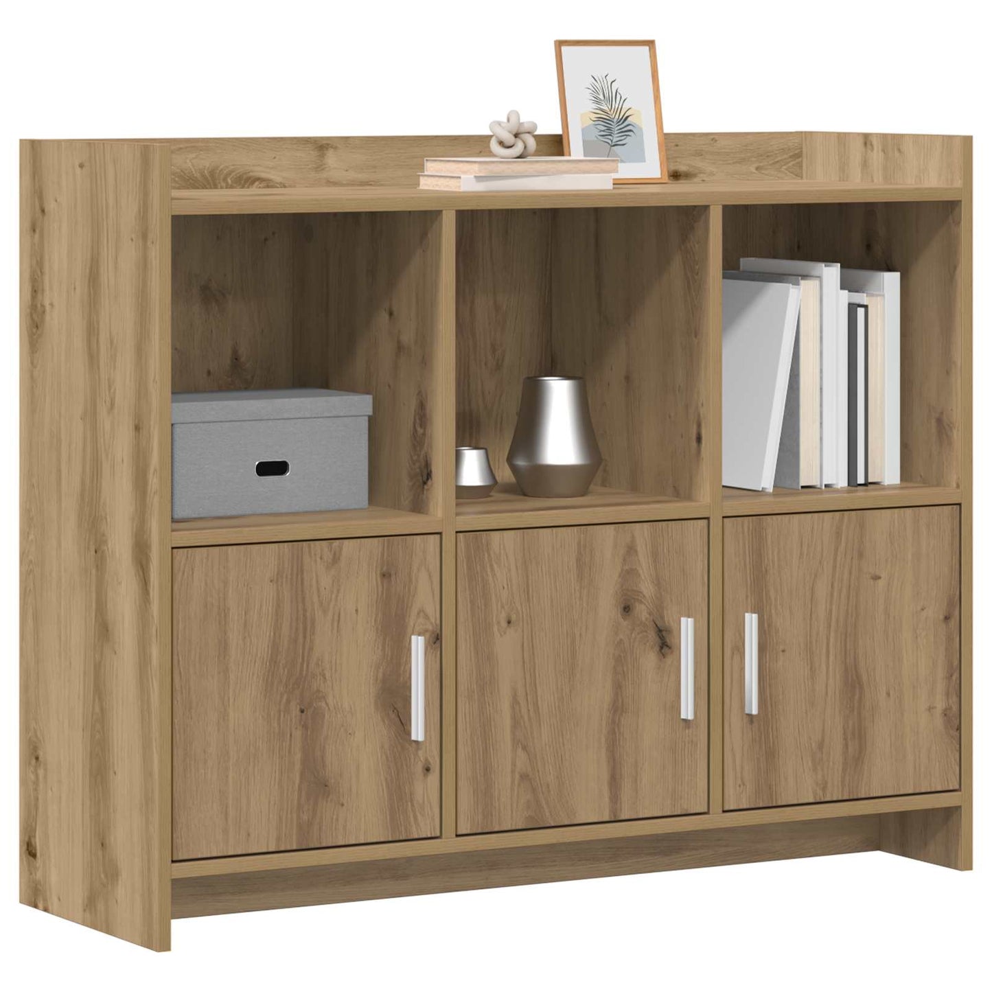 vidaXL Sideboard Artisan Oak 98.5 x 33 x 80 cm Engineered Wood