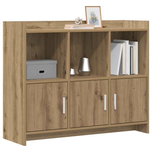 vidaXL Sideboard Artisan Oak 98.5 x 33 x 80 cm Engineered Wood