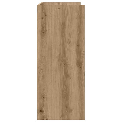 vidaXL Sideboard Artisan Oak 98.5 x 33 x 80 cm Engineered Wood
