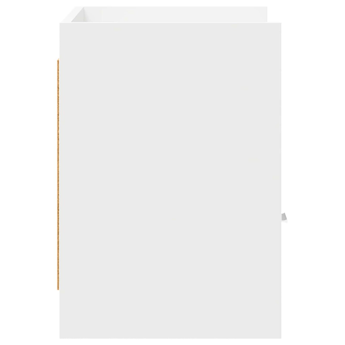 vidaXL TV Cabinet 71.5 x 33 x 47 cm White Engineered Wood
