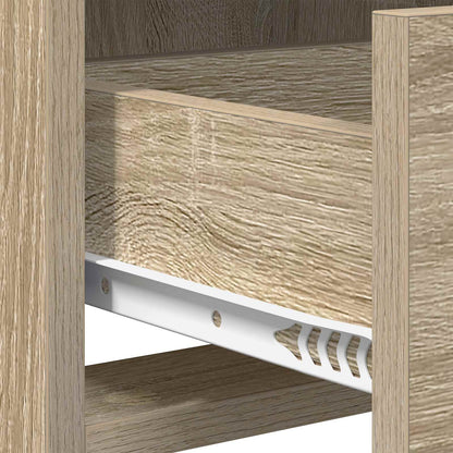 vidaXL TV Cabinet 71.5 x 33 x 47 cm Sonoma Oak Engineered Wood