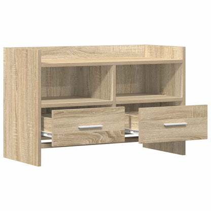 vidaXL TV Cabinet 71.5 x 33 x 47 cm Sonoma Oak Engineered Wood