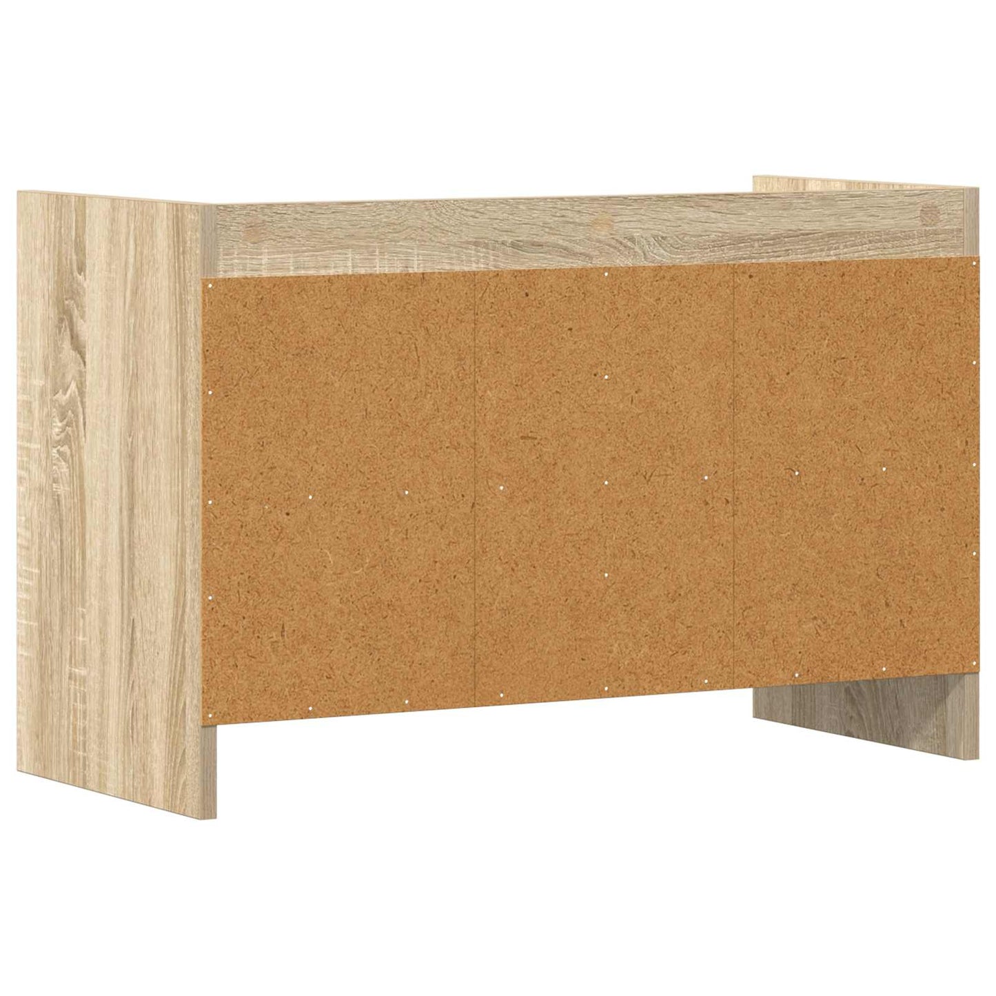 vidaXL TV Cabinet 71.5 x 33 x 47 cm Sonoma Oak Engineered Wood