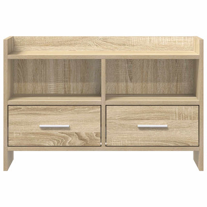 vidaXL TV Cabinet 71.5 x 33 x 47 cm Sonoma Oak Engineered Wood