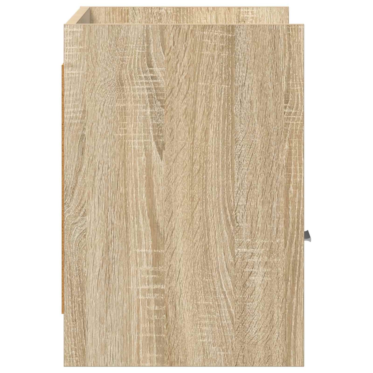 vidaXL TV Cabinet 71.5 x 33 x 47 cm Sonoma Oak Engineered Wood