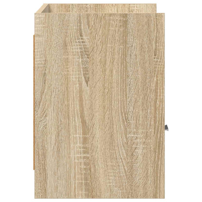 vidaXL TV Cabinet 71.5 x 33 x 47 cm Sonoma Oak Engineered Wood