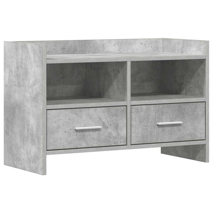 vidaXL TV Cabinet 71.5 x 33 x 47 cm Concrete Grey Engineered Wood