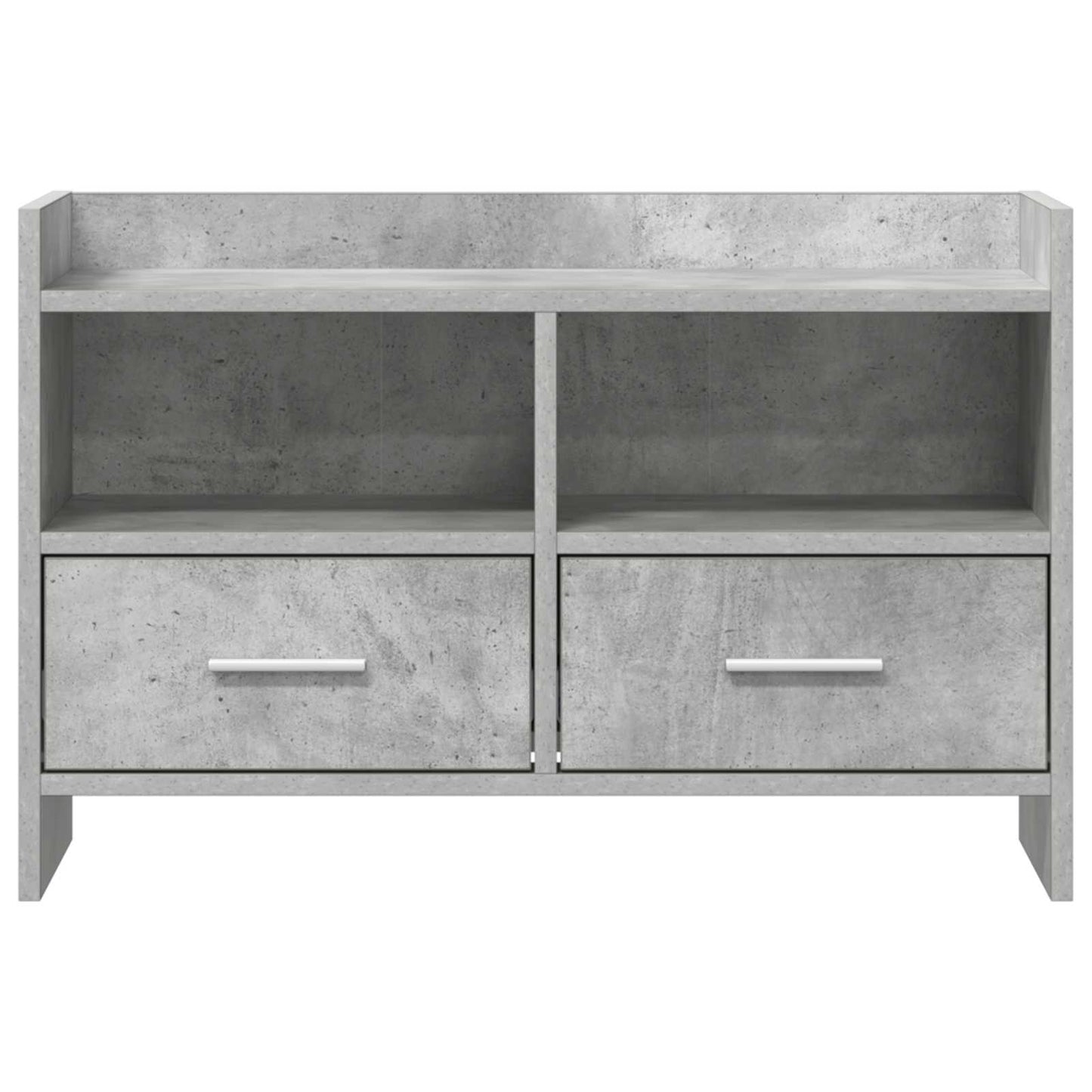 vidaXL TV Cabinet 71.5 x 33 x 47 cm Concrete Grey Engineered Wood