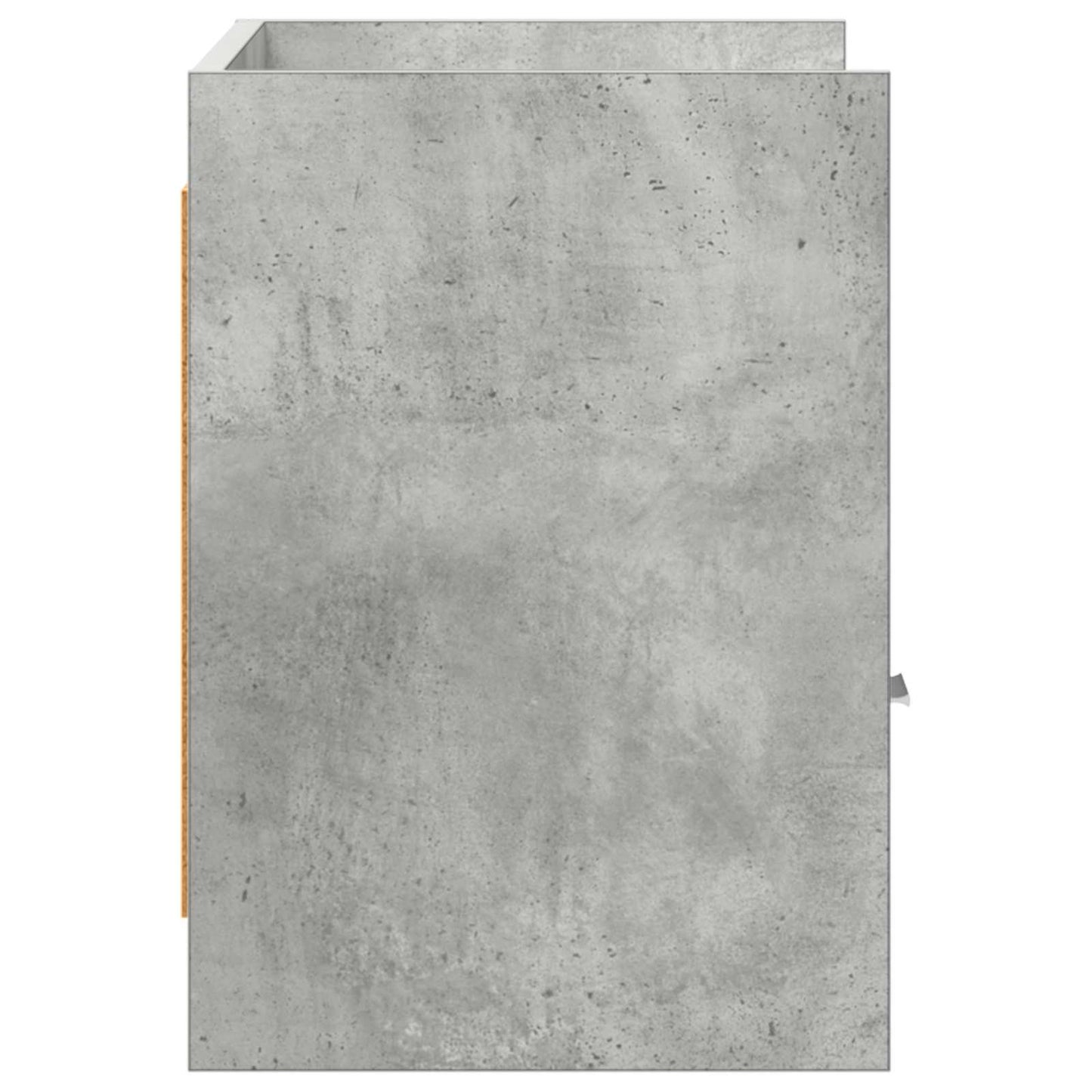 vidaXL TV Cabinet 71.5 x 33 x 47 cm Concrete Grey Engineered Wood