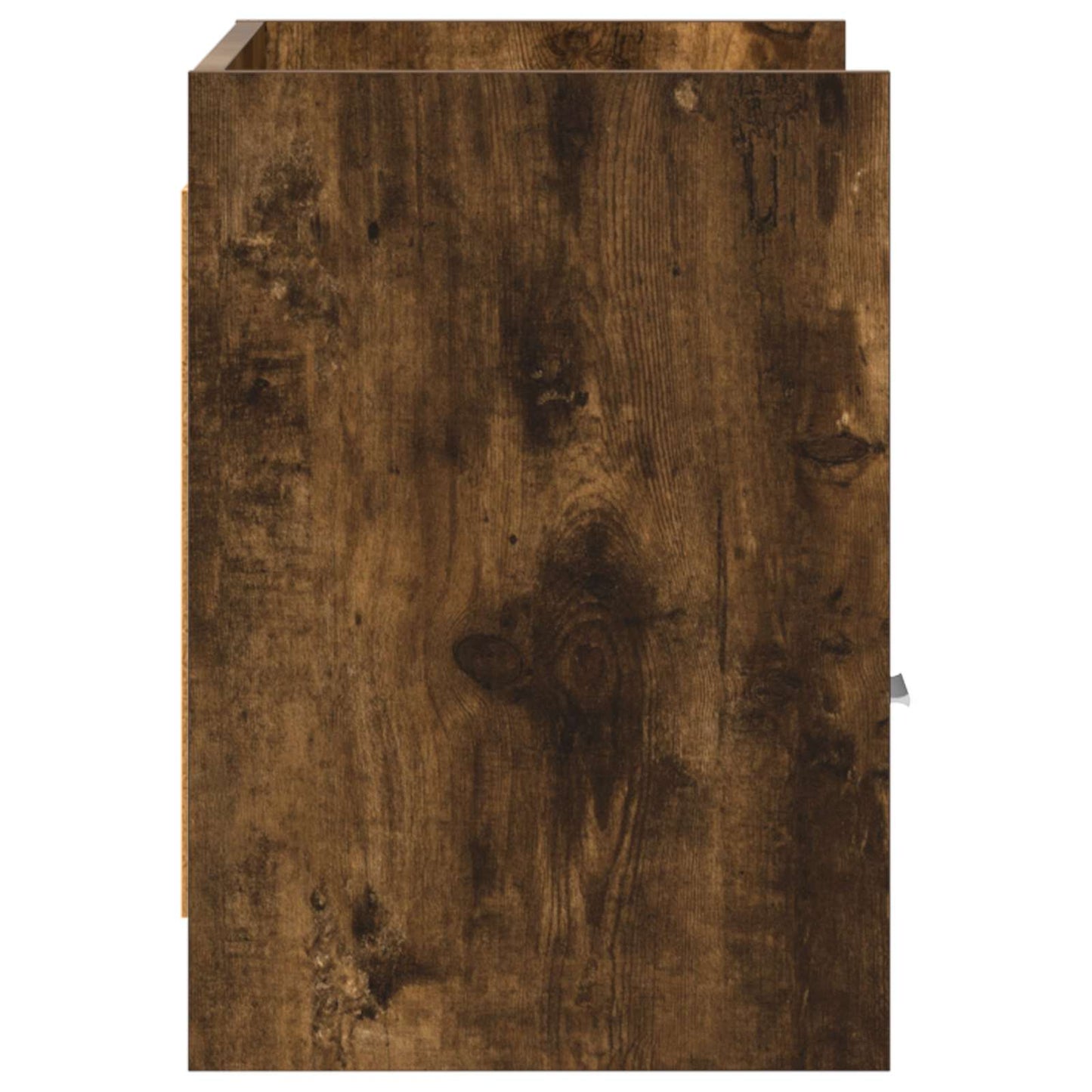 vidaXL TV Cabinet 71.5 x 33 x 47 cm Smoked Oak Engineered Wood
