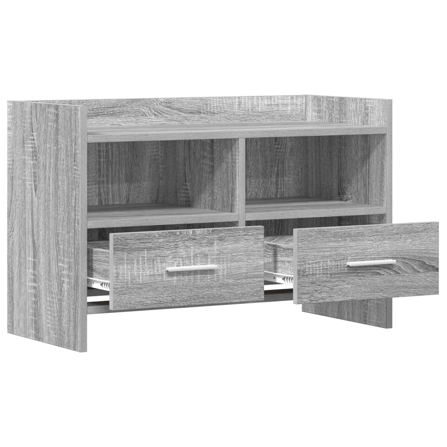 vidaXL TV Cabinet 71.5 x 33 x 47 cm Grey Sonoma Engineered Wood