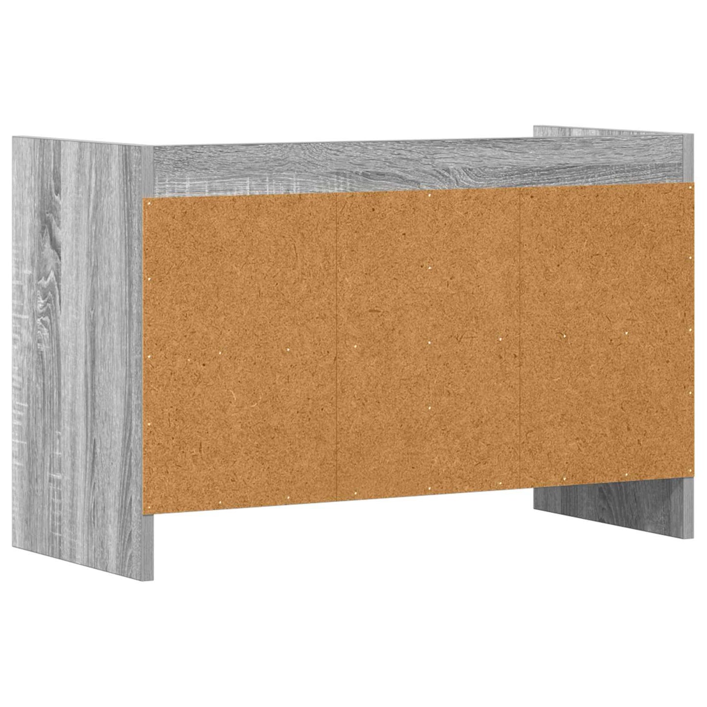 vidaXL TV Cabinet 71.5 x 33 x 47 cm Grey Sonoma Engineered Wood