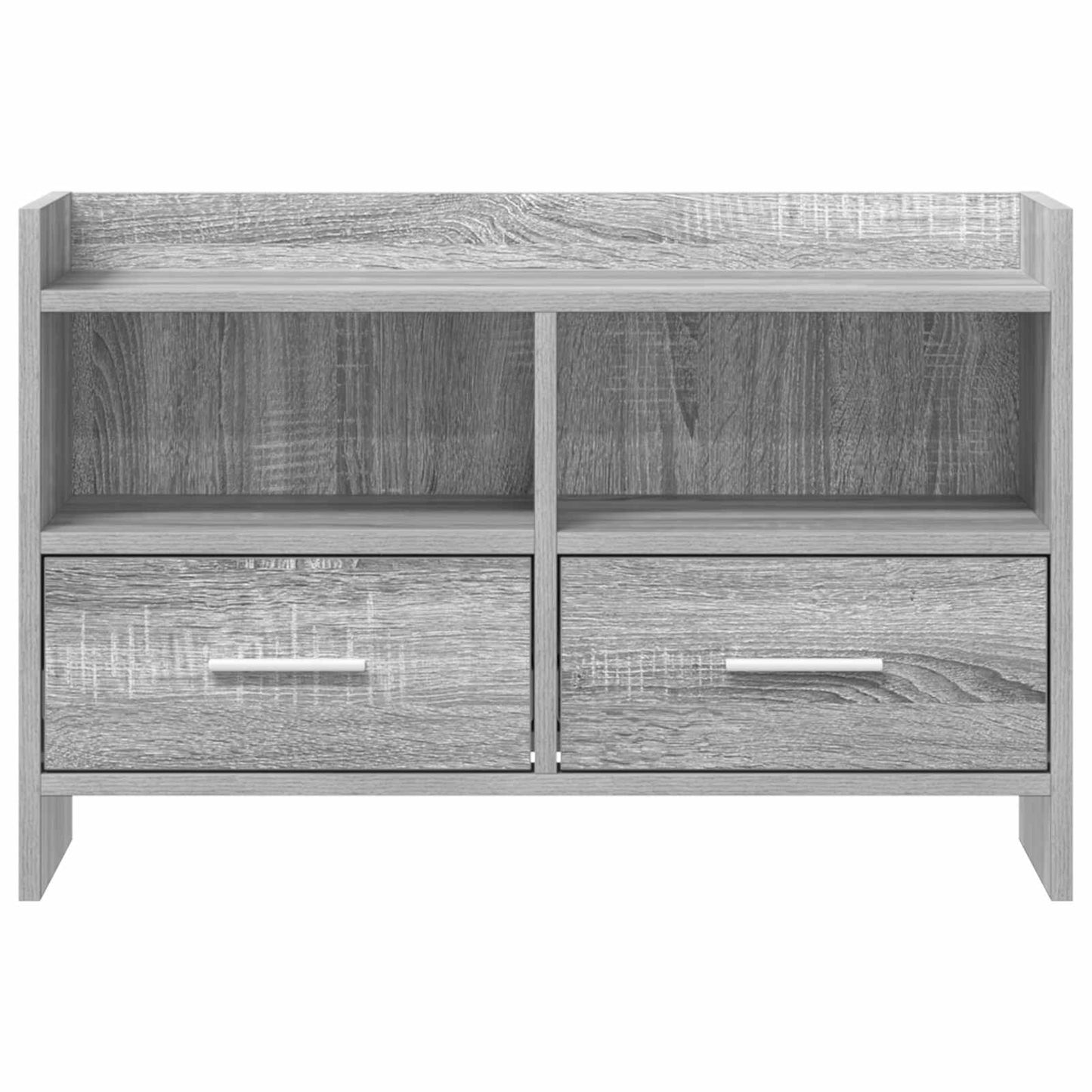 vidaXL TV Cabinet 71.5 x 33 x 47 cm Grey Sonoma Engineered Wood