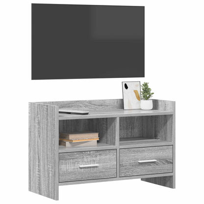vidaXL TV Cabinet 71.5 x 33 x 47 cm Grey Sonoma Engineered Wood