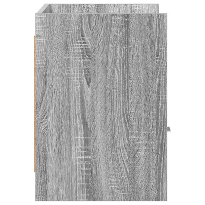 vidaXL TV Cabinet 71.5 x 33 x 47 cm Grey Sonoma Engineered Wood