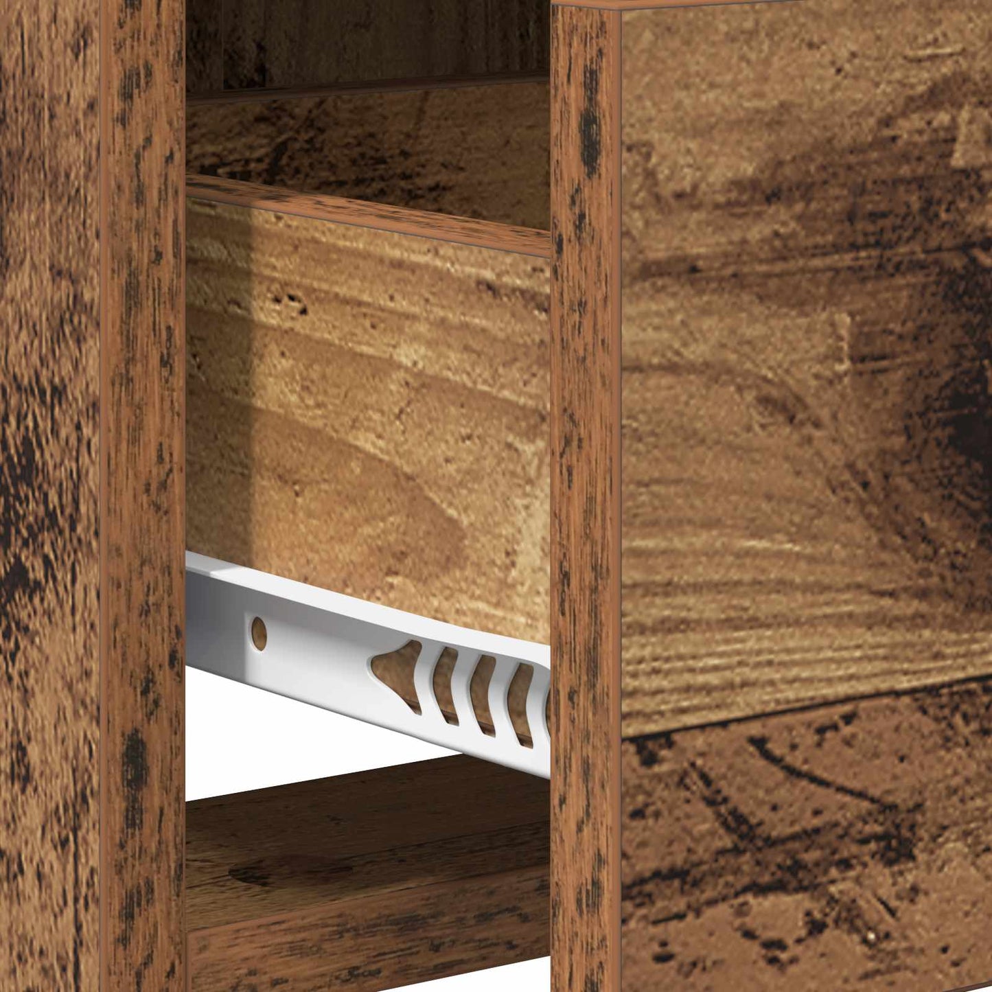 vidaXL TV Cabinet 71.5 x 33 x 47 cm Old Wood Engineered Wood