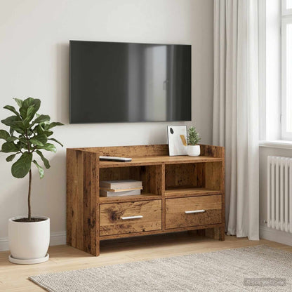 vidaXL TV Cabinet 71.5 x 33 x 47 cm Old Wood Engineered Wood