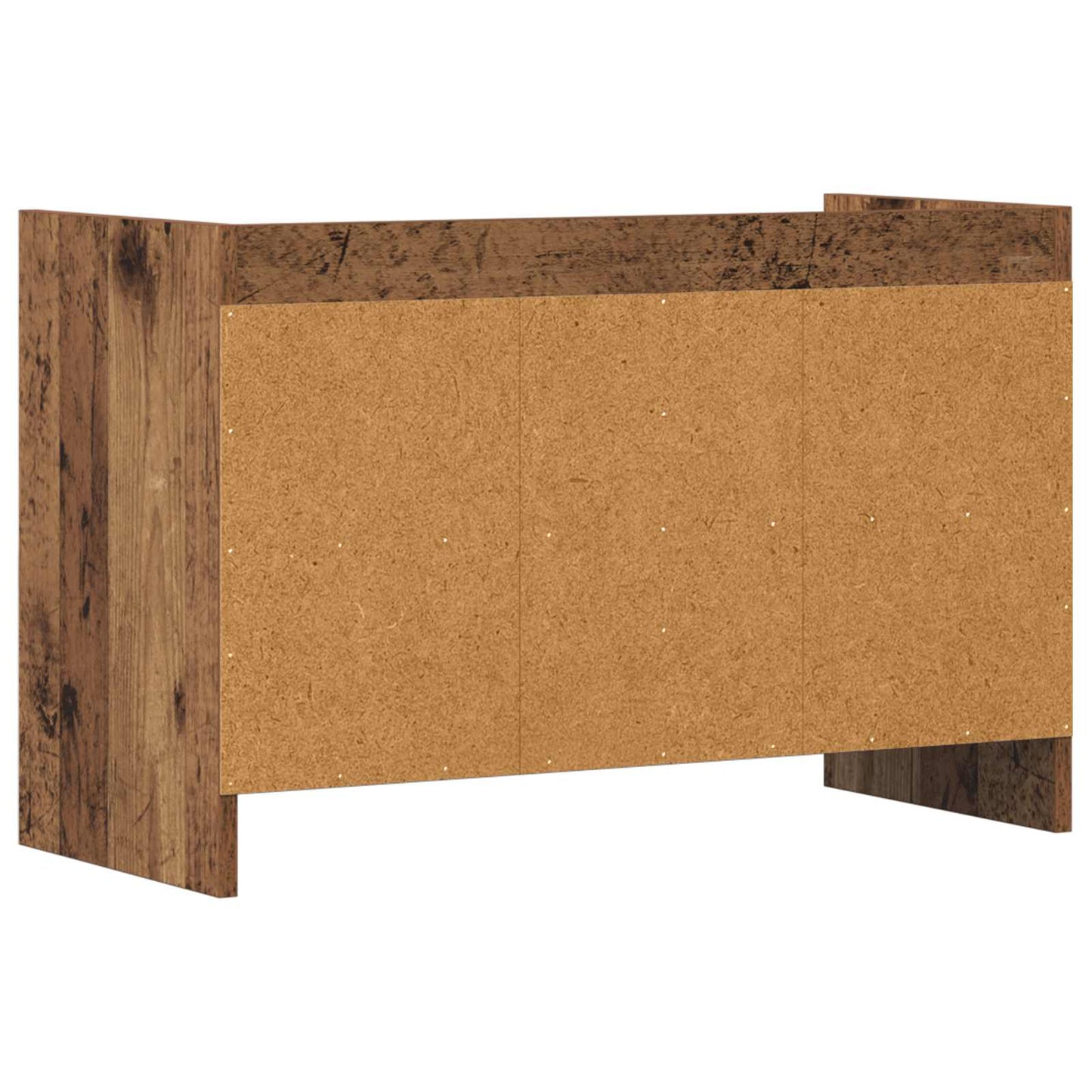 vidaXL TV Cabinet 71.5 x 33 x 47 cm Old Wood Engineered Wood