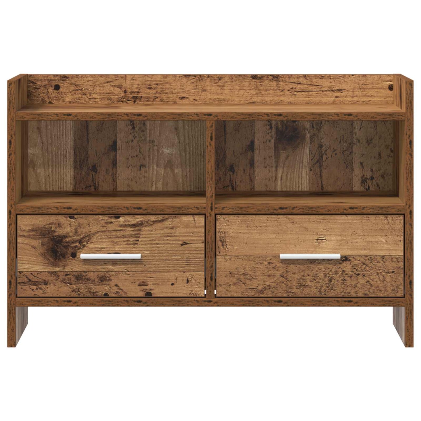 vidaXL TV Cabinet 71.5 x 33 x 47 cm Old Wood Engineered Wood