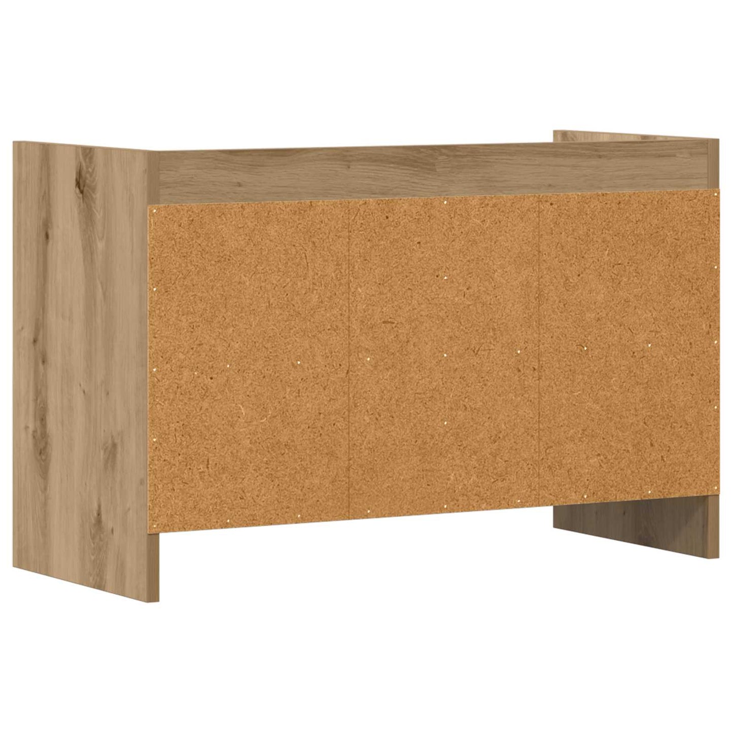 vidaXL TV Cabinet 71.5 x 33 x 47 cm Artisan Oak Engineered Wood