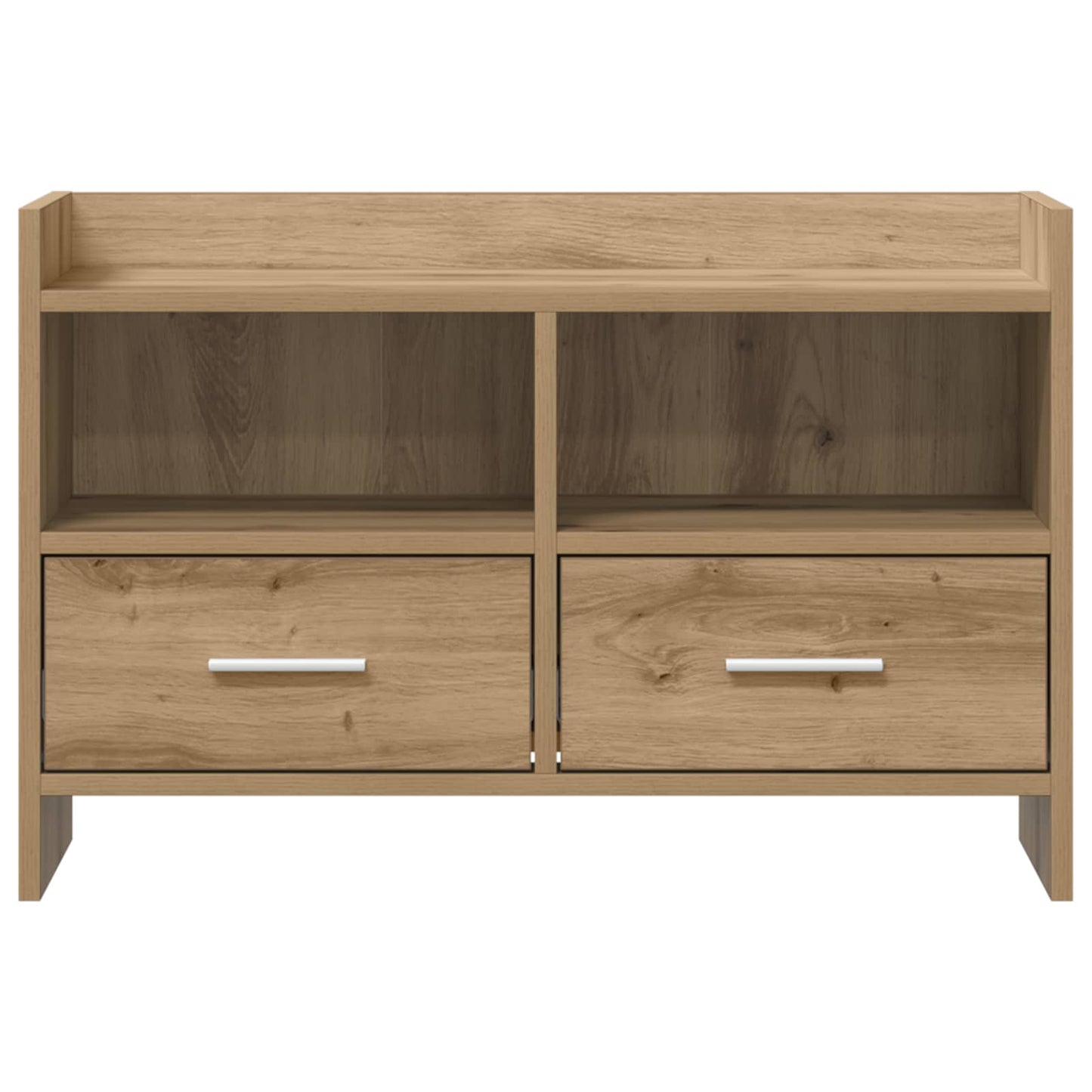vidaXL TV Cabinet 71.5 x 33 x 47 cm Artisan Oak Engineered Wood