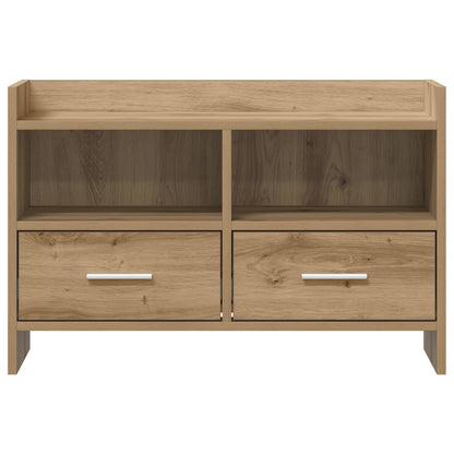 vidaXL TV Cabinet 71.5 x 33 x 47 cm Artisan Oak Engineered Wood