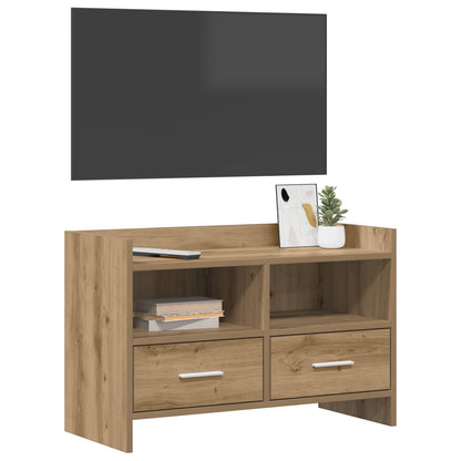 vidaXL TV Cabinet 71.5 x 33 x 47 cm Artisan Oak Engineered Wood