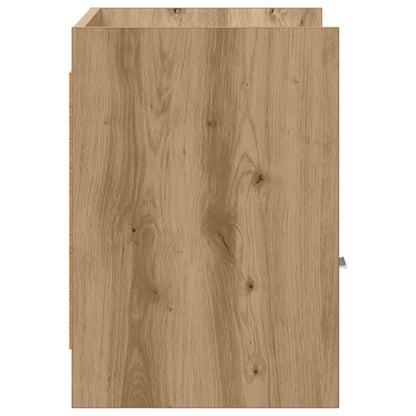 vidaXL TV Cabinet 71.5 x 33 x 47 cm Artisan Oak Engineered Wood