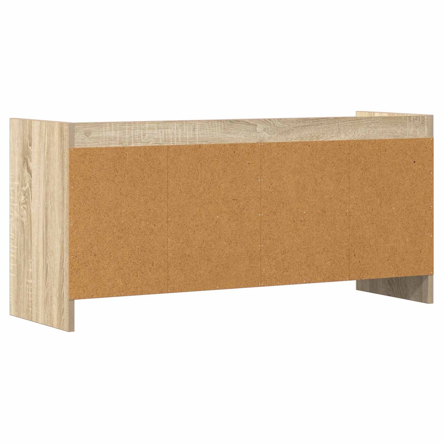 vidaXL TV Cabinet 100 x 33 x 47 cm Sonoma Oak Engineered Wood