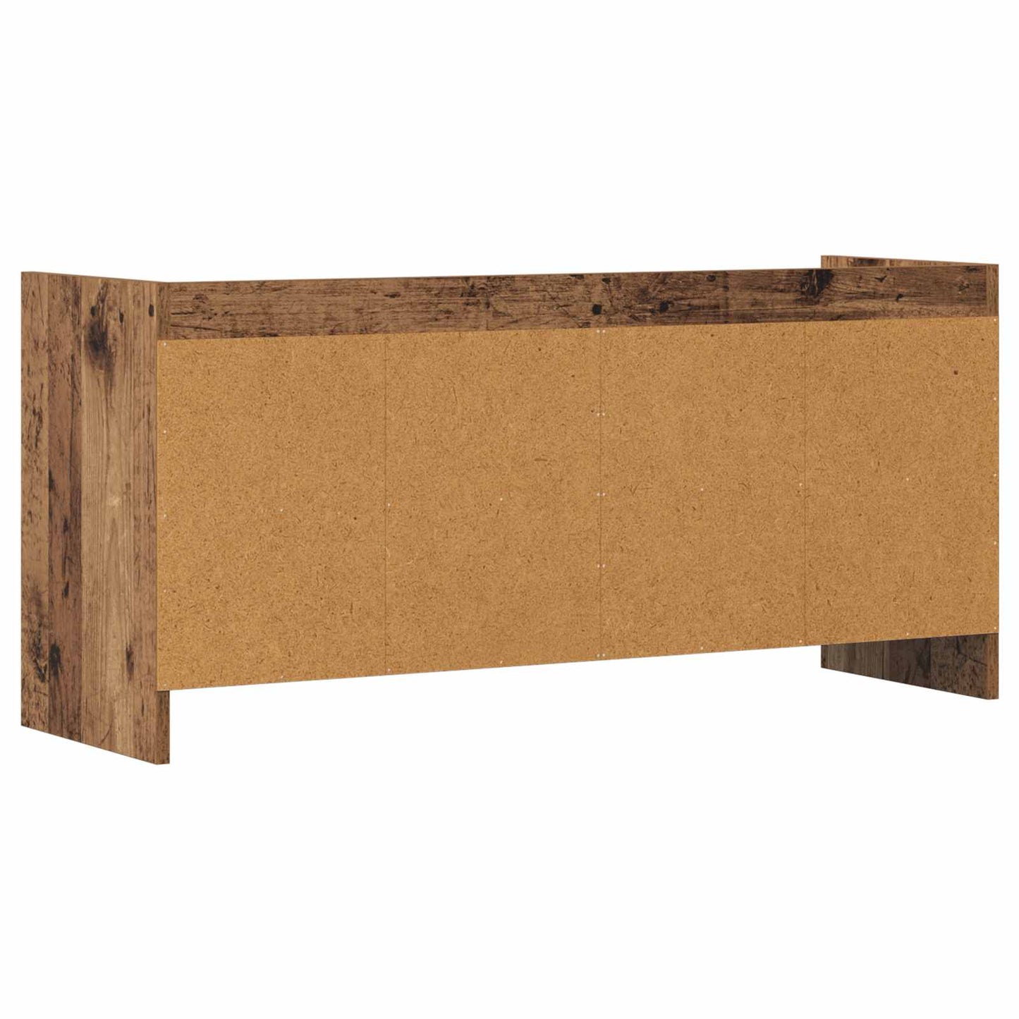 vidaXL TV Cabinet 100 x 33 x 47 cm Old Wood Engineered Wood