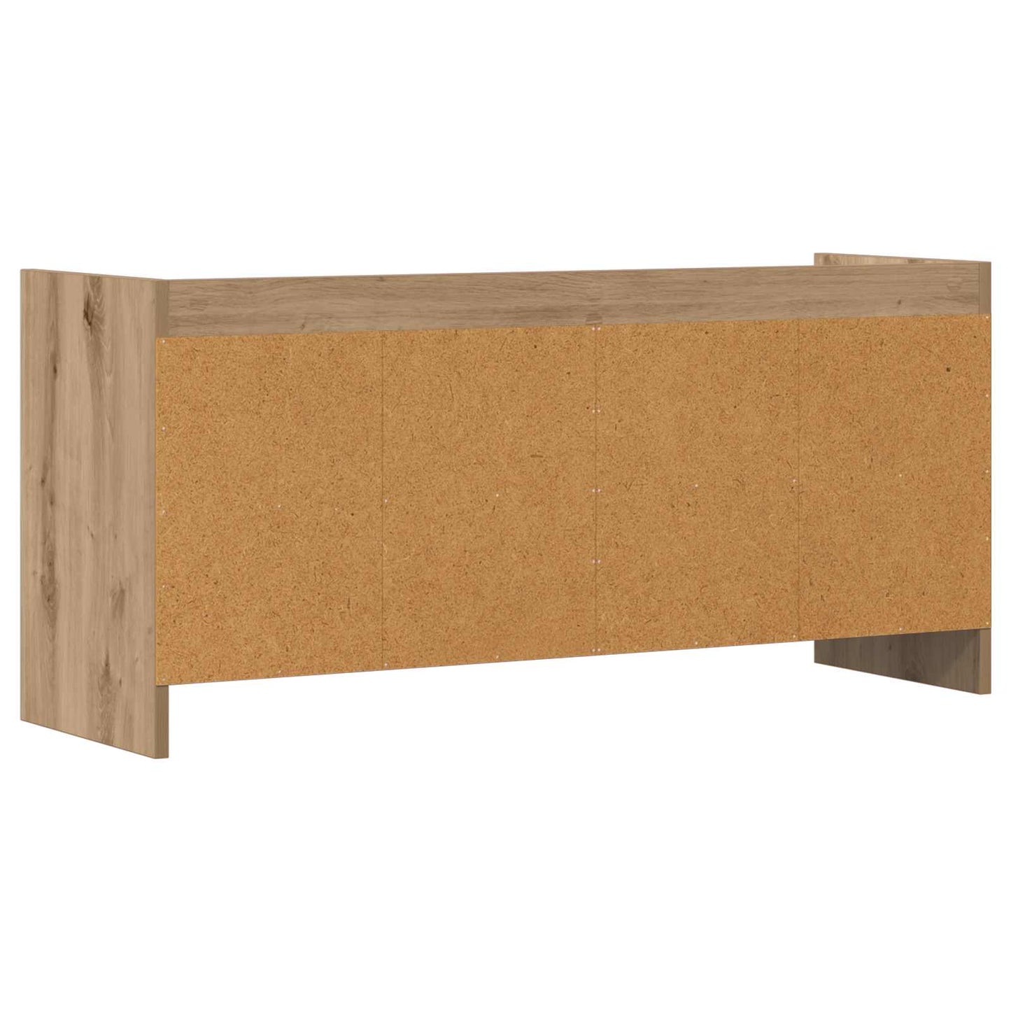 vidaXL TV Cabinet 100 x 33 x 47 cm Artisan Oak Engineered Wood