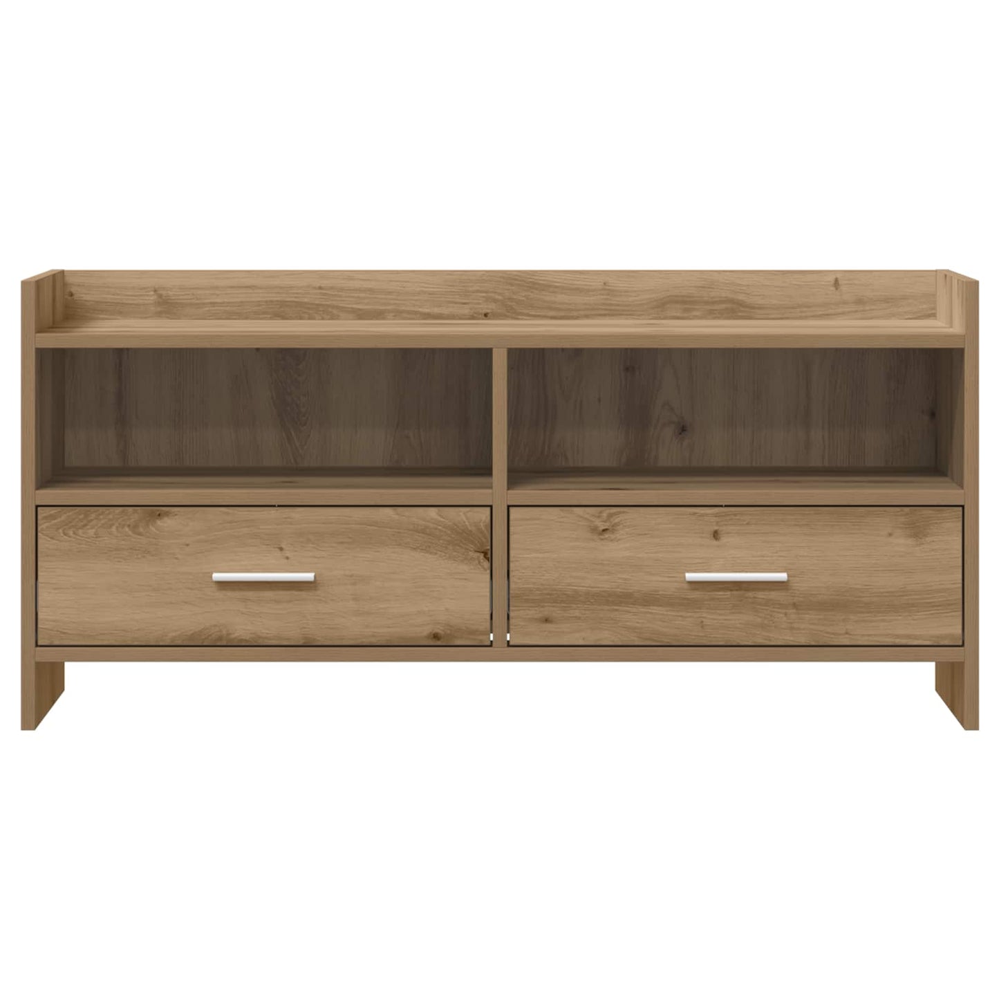 vidaXL TV Cabinet 100 x 33 x 47 cm Artisan Oak Engineered Wood