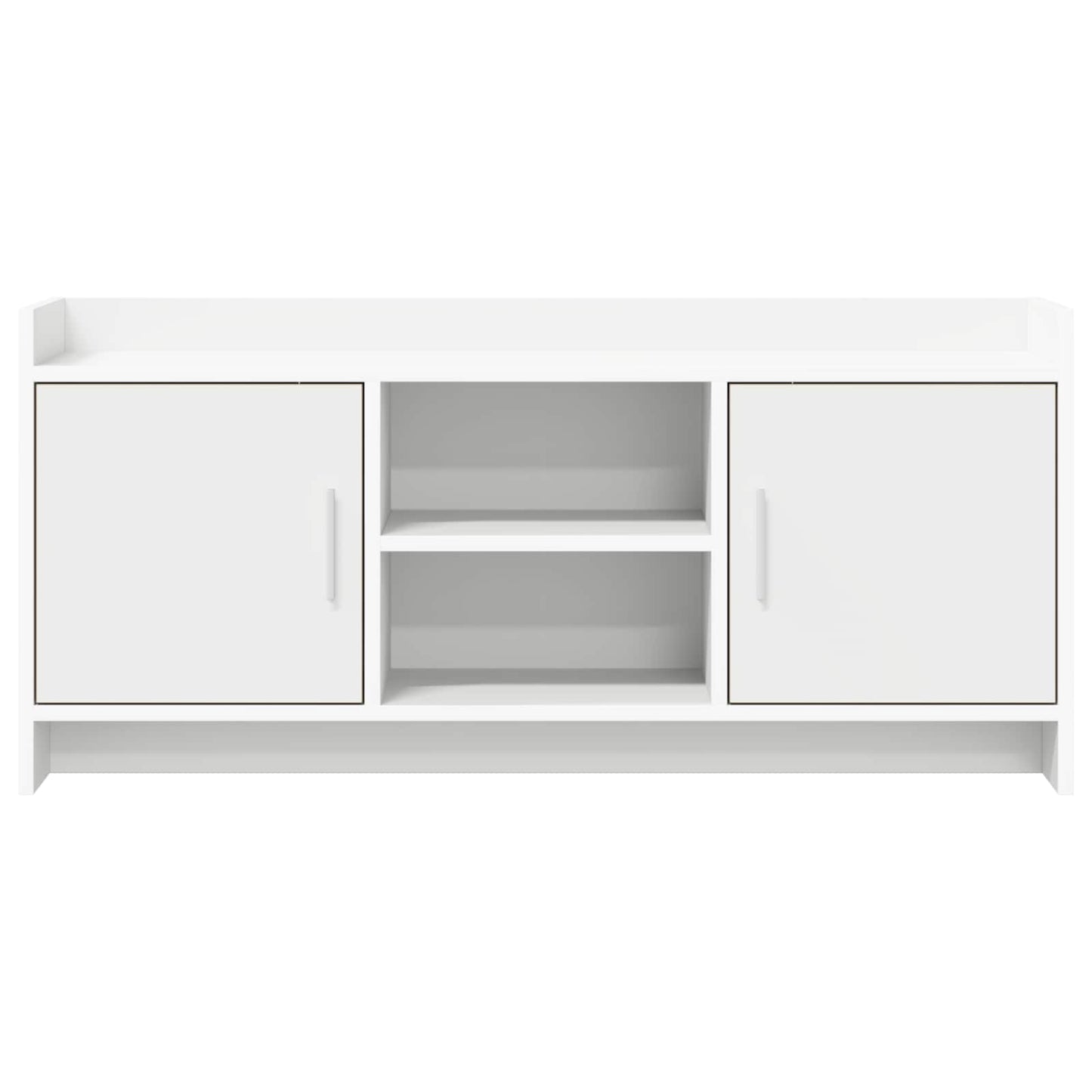 vidaXL TV Cabinet 102 x 33 x 47 cm White Engineered Wood