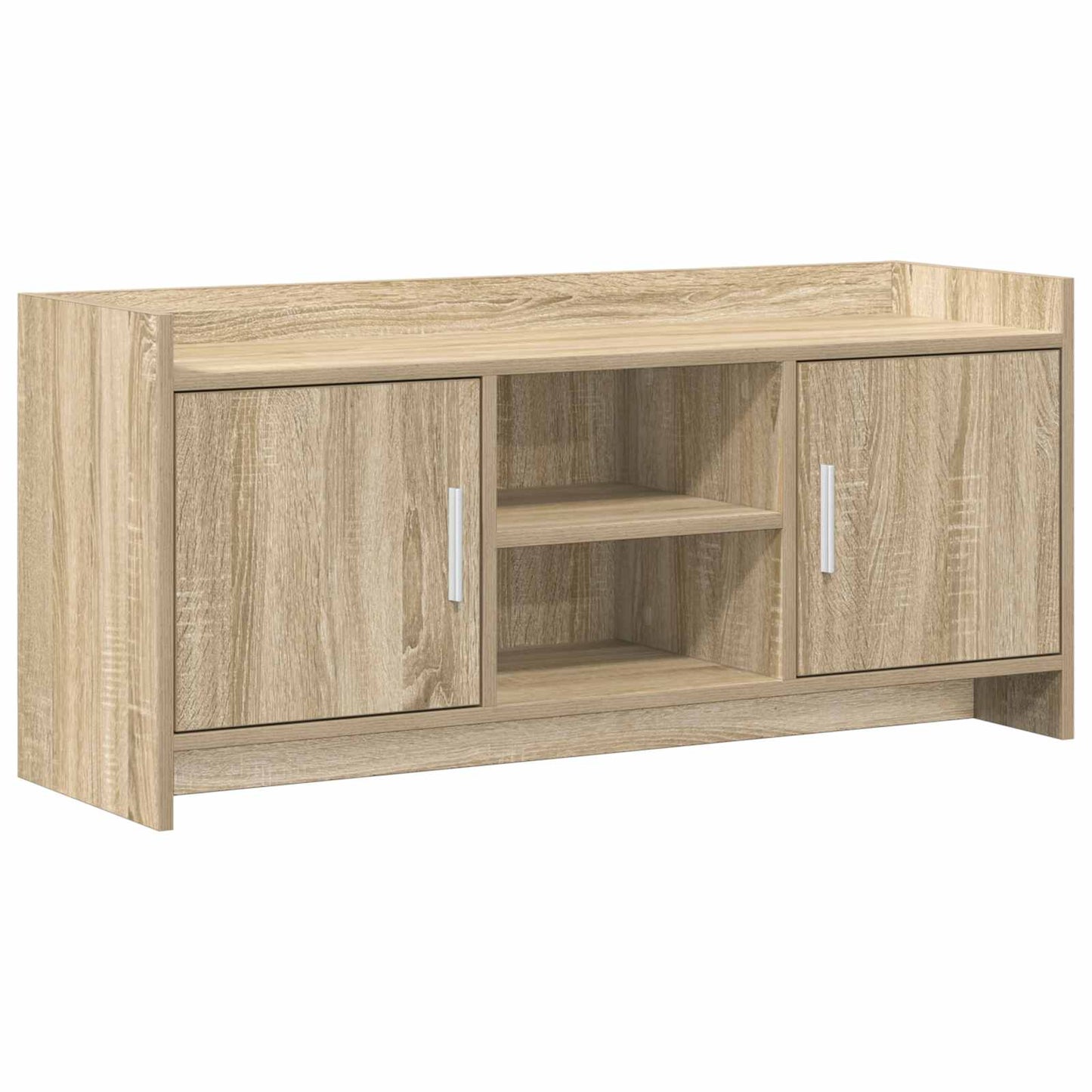 vidaXL TV Cabinet 102 x 33 x 47 cm Sonoma Oak Engineered Wood