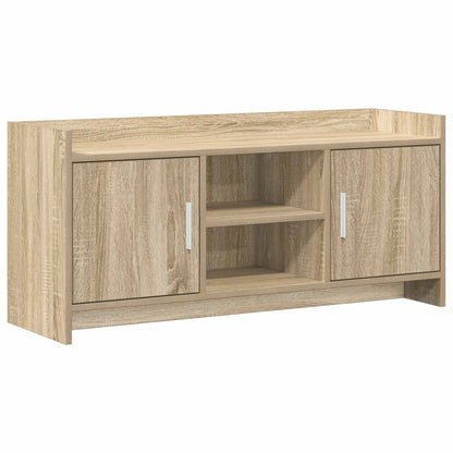 vidaXL TV Cabinet 102 x 33 x 47 cm Sonoma Oak Engineered Wood