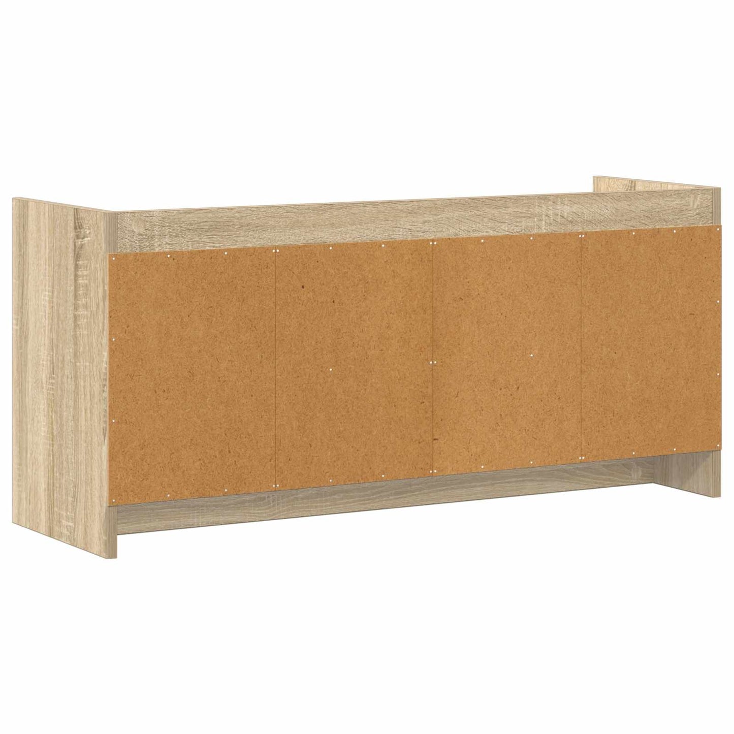 vidaXL TV Cabinet 102 x 33 x 47 cm Sonoma Oak Engineered Wood