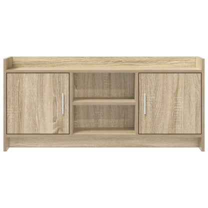 vidaXL TV Cabinet 102 x 33 x 47 cm Sonoma Oak Engineered Wood