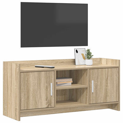 vidaXL TV Cabinet 102 x 33 x 47 cm Sonoma Oak Engineered Wood