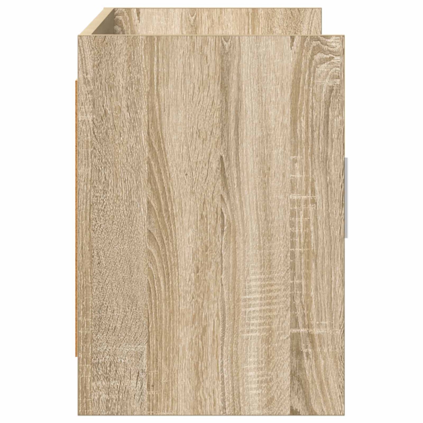 vidaXL TV Cabinet 102 x 33 x 47 cm Sonoma Oak Engineered Wood