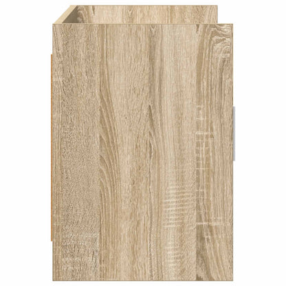 vidaXL TV Cabinet 102 x 33 x 47 cm Sonoma Oak Engineered Wood