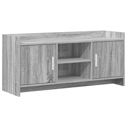 vidaXL TV Cabinet 102 x 33 x 47 cm Grey Sonoma Engineered Wood
