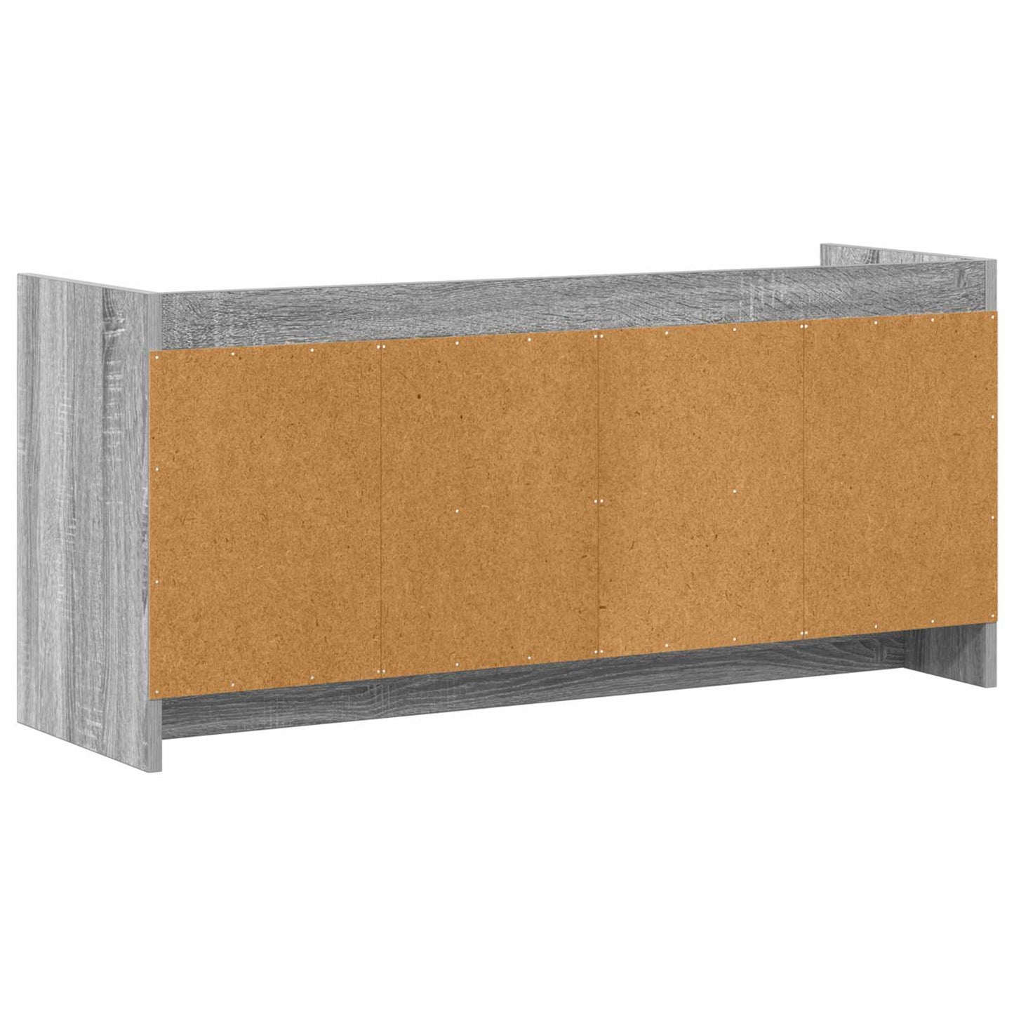 vidaXL TV Cabinet 102 x 33 x 47 cm Grey Sonoma Engineered Wood
