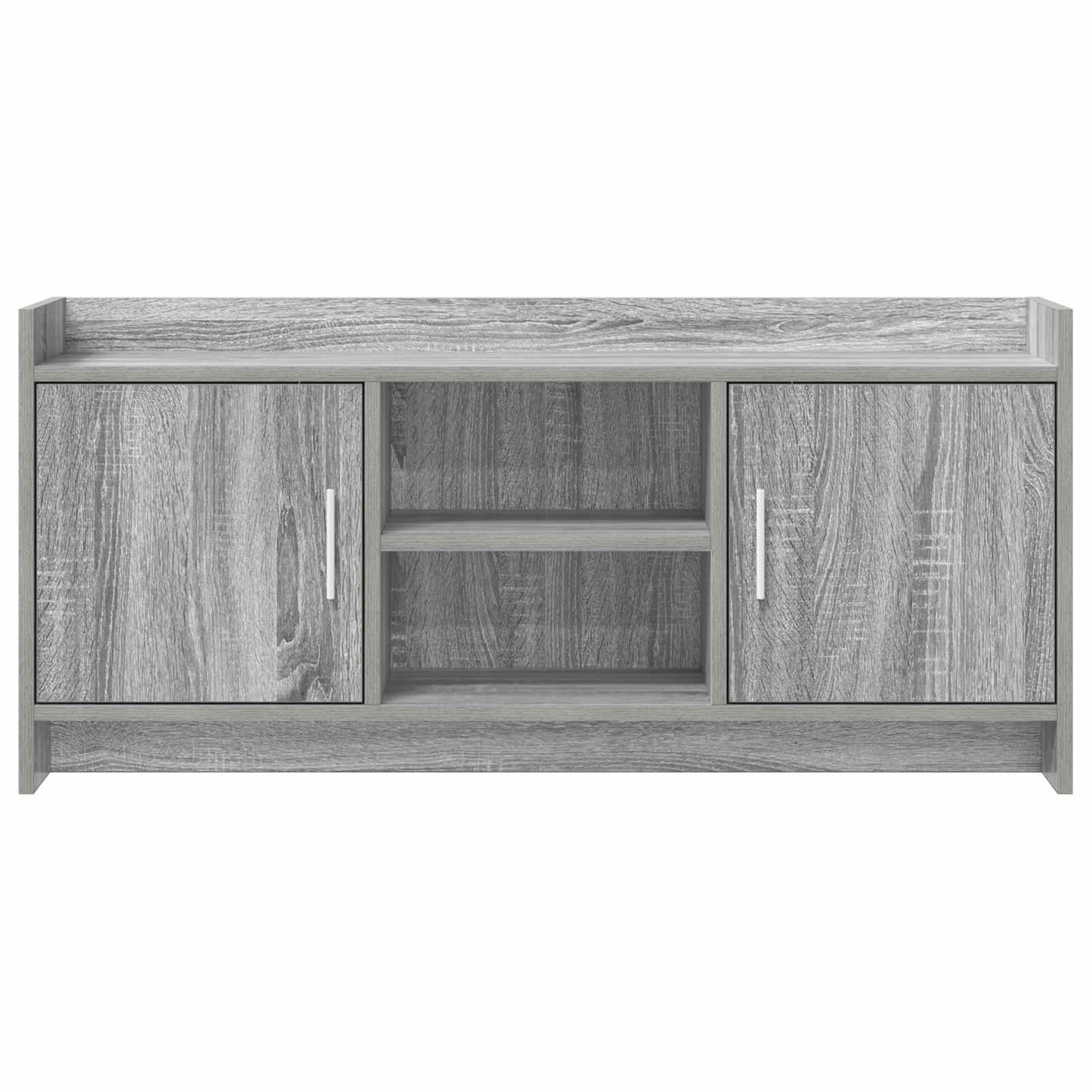 vidaXL TV Cabinet 102 x 33 x 47 cm Grey Sonoma Engineered Wood