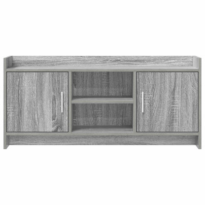 vidaXL TV Cabinet 102 x 33 x 47 cm Grey Sonoma Engineered Wood