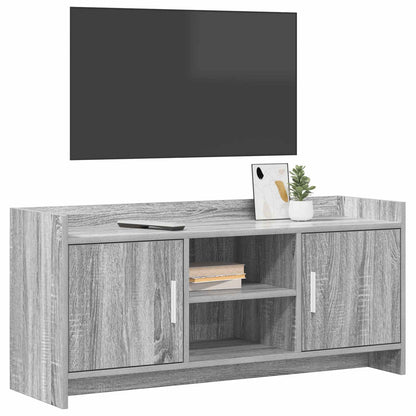 vidaXL TV Cabinet 102 x 33 x 47 cm Grey Sonoma Engineered Wood