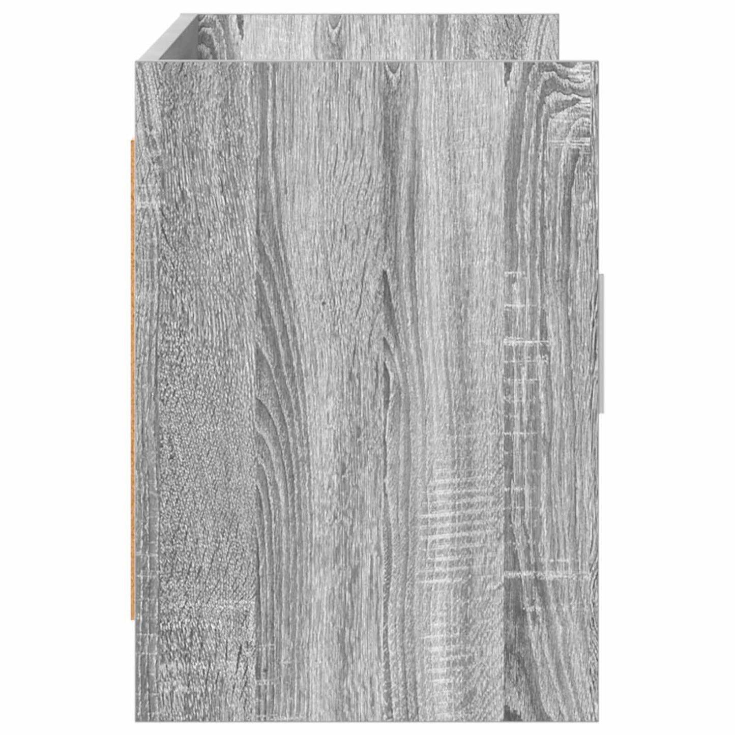 vidaXL TV Cabinet 102 x 33 x 47 cm Grey Sonoma Engineered Wood