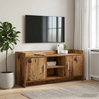 vidaXL TV Cabinet 102 x 33 x 47 cm Old Wood Engineered Wood