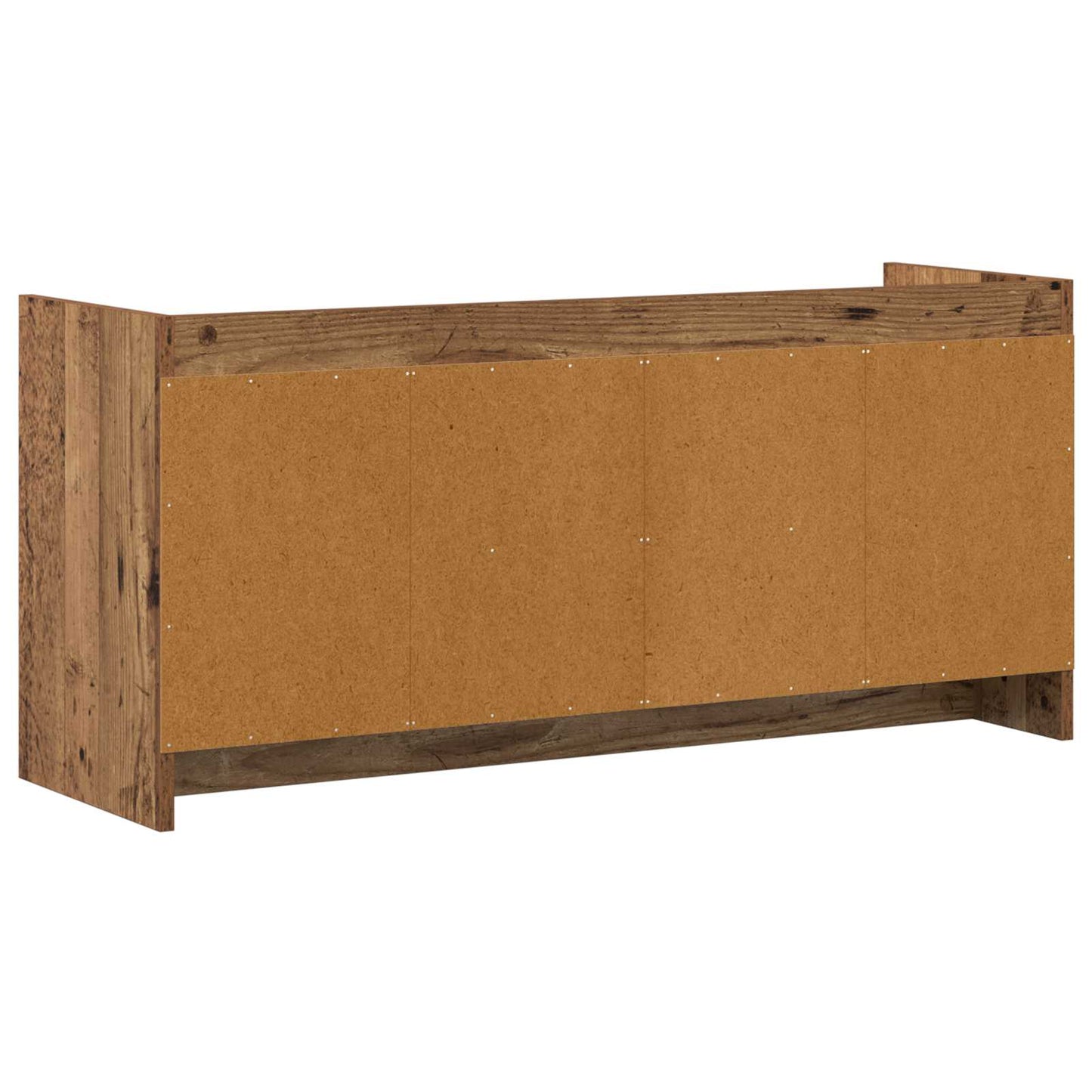 vidaXL TV Cabinet 102 x 33 x 47 cm Old Wood Engineered Wood